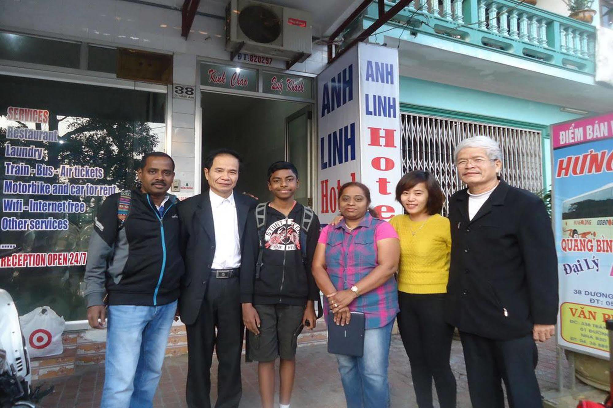 Anh Linh 1 Hotel Dong Hoi Exterior photo